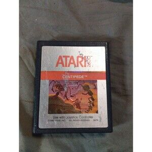 Centipede for Atari 2600. Tested & Works. Vintage 1982. Cartridge Only.